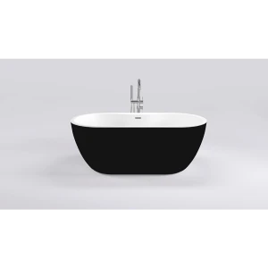 Акриловая ванна Black&White Swan SB111 Black 180x75