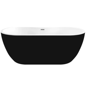 Акриловая ванна Black&White Swan SB111 Black 180x75