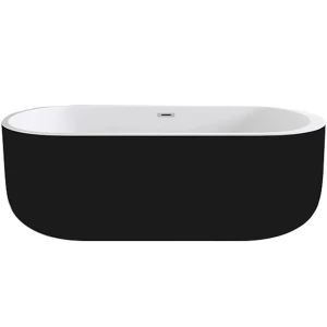 Акриловая ванна Black&White Swan SB109 Black 170x80