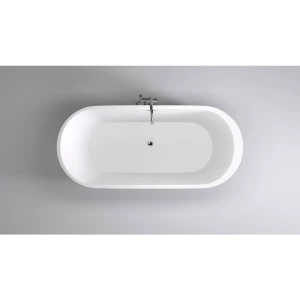 Акриловая ванна Black&White Swan SB109 Black 170x80