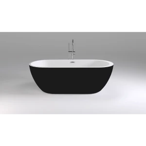 Акриловая ванна Black&White Swan SB105 Black 170x80