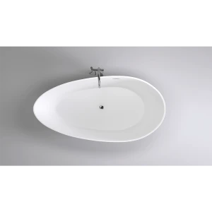 Акриловая ванна Black&White Swan SB106 180x90