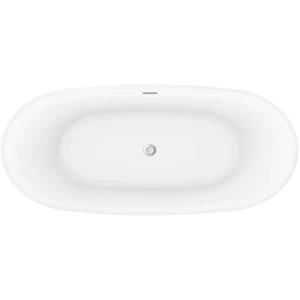 Акриловая ванна Black&White Swan SB330 Grey 170x78