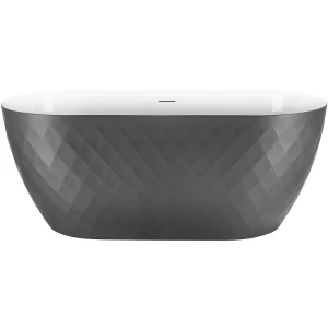 Акриловая ванна Black&White Swan SB320 Grey 170x78