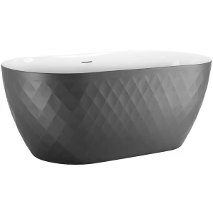 Акриловая ванна Black&White Swan SB320 Grey 170x78