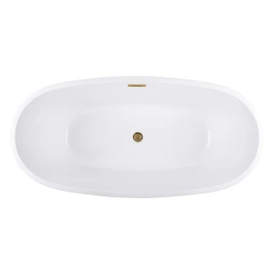 Акриловая ванна Swedbe Vita 170х80 8815GO