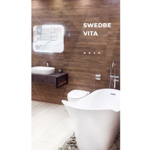 Акриловая ванна Swedbe Vita 170х72 8820