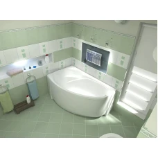 Акриловая ванна BAS Флорида 160x88 L