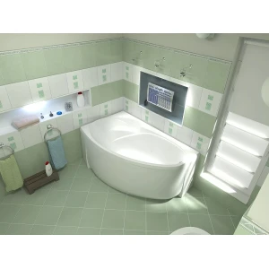 Акриловая ванна BAS Фэнтази 150x88 L