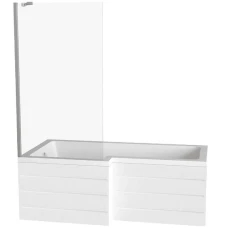 Акриловая ванна BAS Эсте 170x85 L