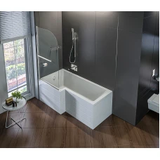 Акриловая ванна BAS Эсте 170x85 L