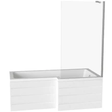 Акриловая ванна BAS Эсте 170x85 R