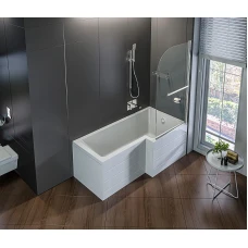 Акриловая ванна BAS Эсте 170x85 R