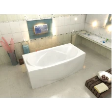 Акриловая ванна BAS Фиеста 194x90