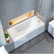 Акриловая ванна BAS Орион-PRO 170x75