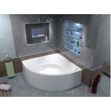 Акриловая ванна BAS Ривьера 161x161