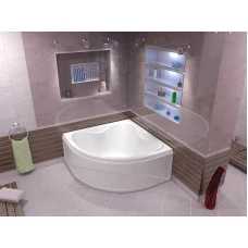 Акриловая ванна BAS Риола 135x135