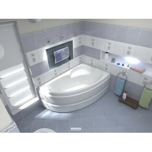 Акриловая ванна BAS Сагра 160x100 R