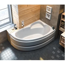 Акриловая ванна BAS Сагра 160x100 R