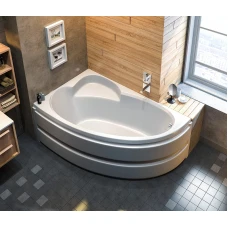 Акриловая ванна BAS Сагра 160x100 L