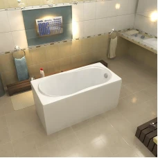 Акриловая ванна BAS Тесса 140x70