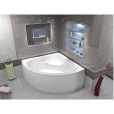 Акриловая ванна BAS Мега 160x160