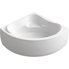 Акриловая ванна BAS Мега 160x160