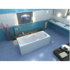 Акриловая ванна BAS Нептун 170x70