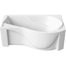 Акриловая ванна BAS Капри 170x95 R