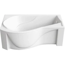 Акриловая ванна BAS Капри 170x95 L