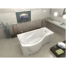 Акриловая ванна BAS Капри 170x95 L