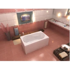 Акриловая ванна BAS Кэмерон 120x70