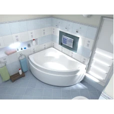 Акриловая ванна BAS Лагуна 170x110 L