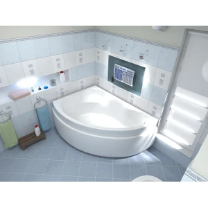 Акриловая ванна BAS Лагуна 170x110 L