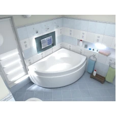 Акриловая ванна BAS Лагуна 170x110 R