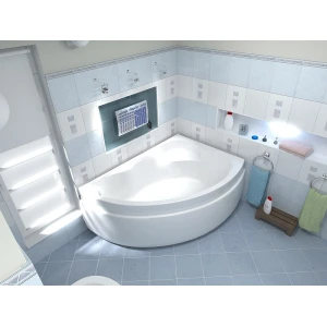 Акриловая ванна BAS Лагуна 170x110 R