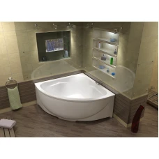 Акриловая ванна BAS Империал 150x150