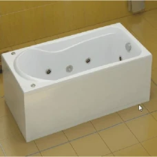 Акриловая ванна BAS Бриз 150x75