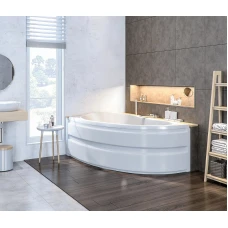 Акриловая ванна BAS Алегра 150x90 L