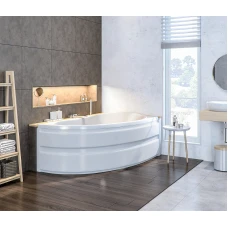 Акриловая ванна BAS Алегра 150x90 R