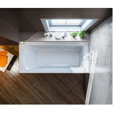 Акриловая ванна BAS Аякс 170x70