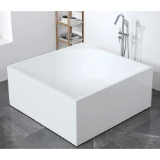Акриловая ванна ABBER AB9337 140х140