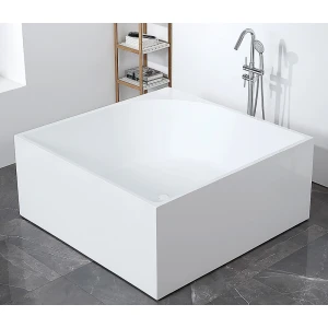 Акриловая ванна ABBER AB9337 140х140