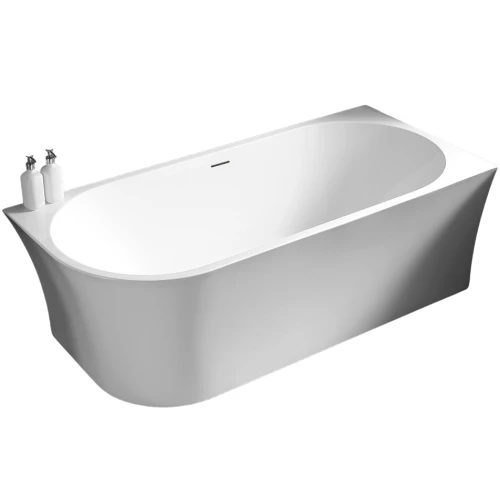Акриловая ванна ABBER AB9257-1.7 R 170х78