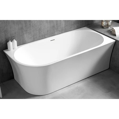 Акриловая ванна ABBER AB9257-1.7 R 170х78