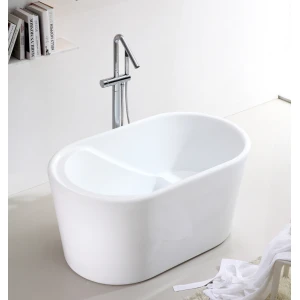 Акриловая ванна ABBER AB9277 130х75