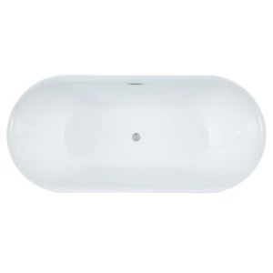 Акриловая ванна Aquanet Delight 170x78 черный матовый