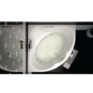 Акриловая ванна Aquanet Santiago 160x160