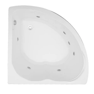 Акриловая ванна Aquanet Fregate 120x120