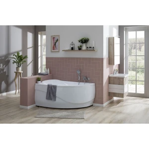 Акриловая ванна Aquanet Maldiva 150x90 L
